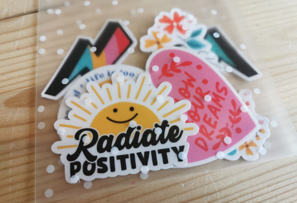 Positivity Sticker Pack