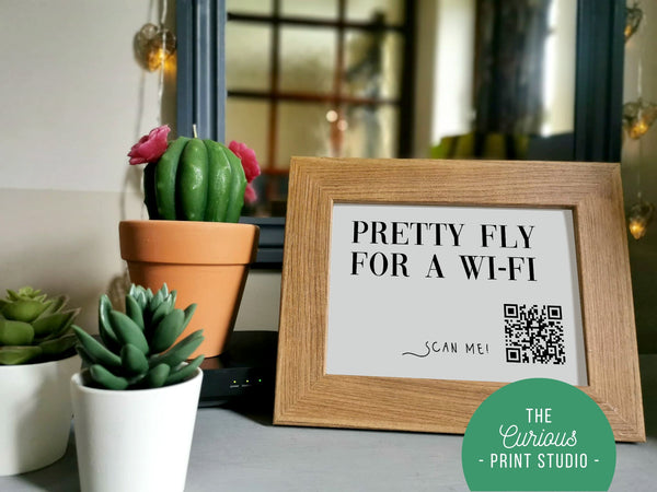 Pretty Fly For A WiFi Print
