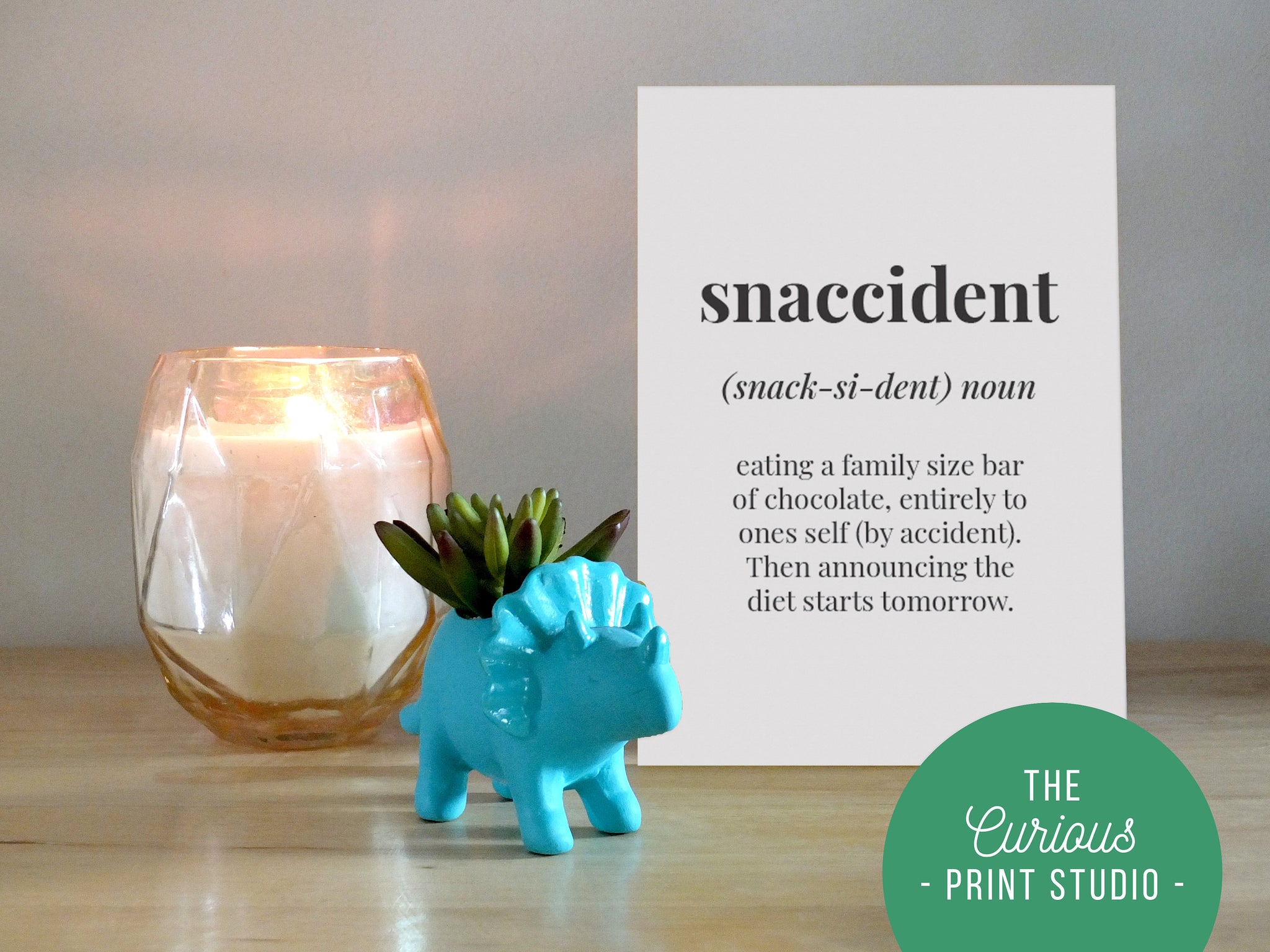 Snaccident Definition