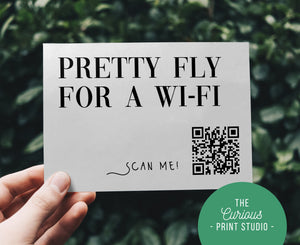 Pretty Fly For A WiFi Print