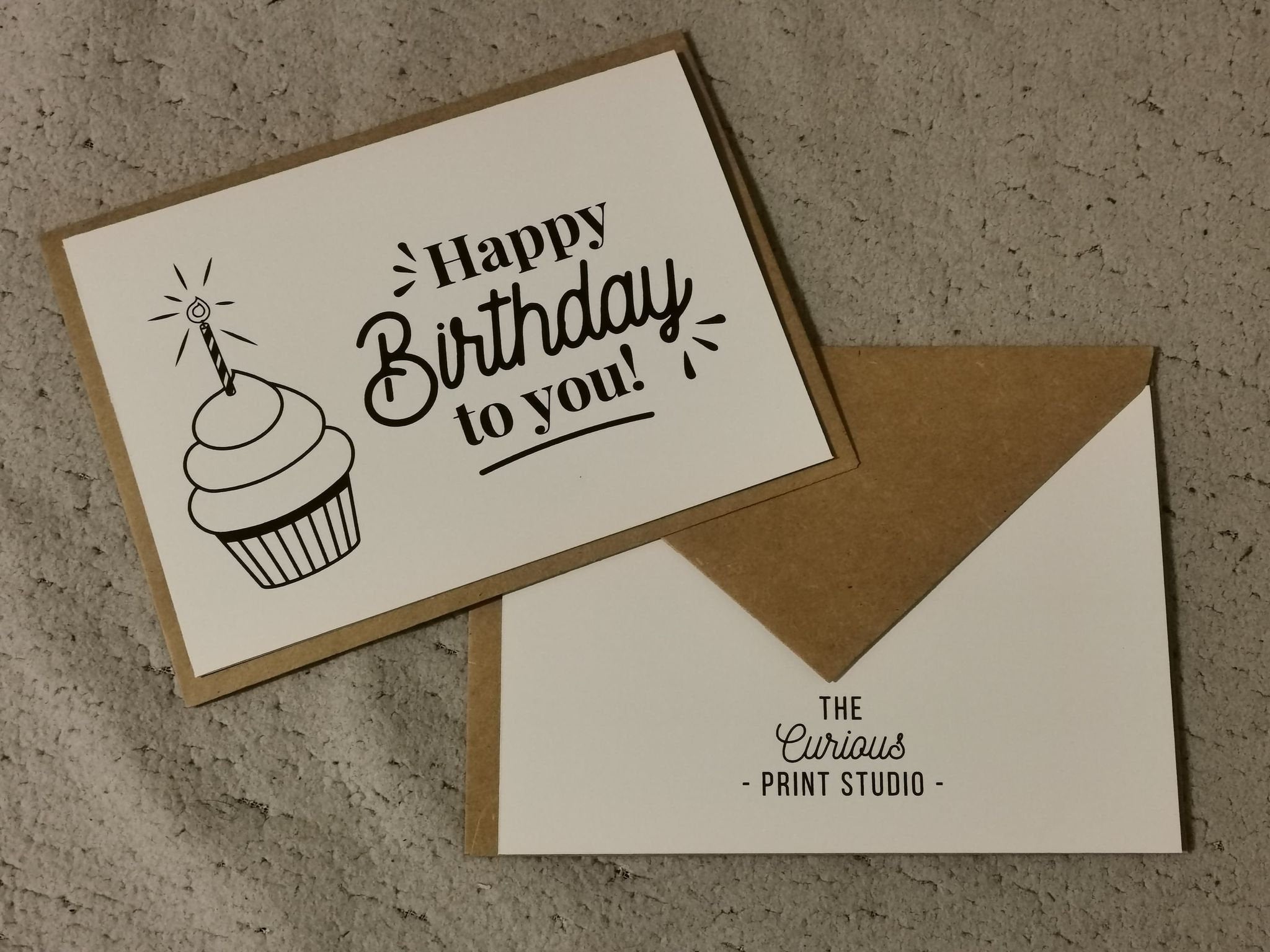 Happy Birthday To You! | 4x5' or 5x7' Card