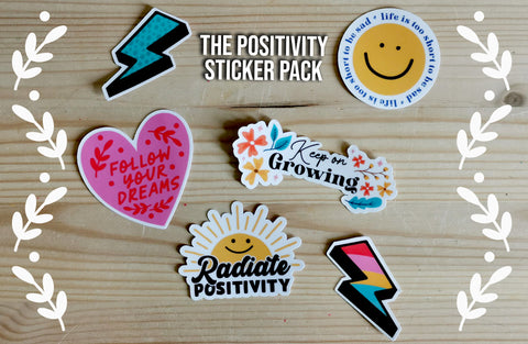 Positivity Sticker Pack